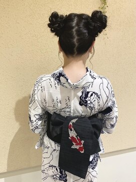 オリーブスバイネオリーブ(Olive's by neolive) ツイン団子アレンジ☆【新宿 olive's by neolive】