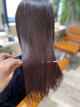 リオールヘア 北千住(LIOR.HAIR) 髪質改善ミネコラ☆