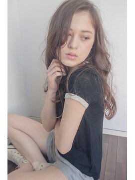 サングース(Sungoose) sungooseショコラベージュボブルフベビーバングカール