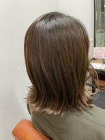 クロムス(clomus)&nbsp;clomus【外ハネボブとシアベージュ】