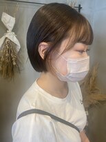 フレーム なんば店(FRAME) グレージュインナーカラー