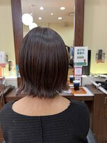 アローズ ステラプレイス店(HELLO'S) あごボブ×外ハネ