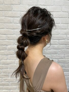 アイミー 泉岳寺(i+me) 【i+me】すっきりヘアセット