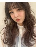 韓国風レイヤーカット