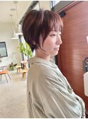美人ショート