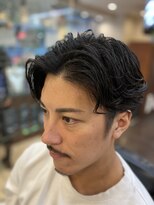 ロイヤルマン 梅田(ROYAL MAN)&nbsp;メンズパーマの王道