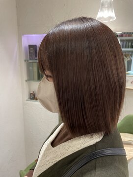 エクリ シセイドウ 麻布十番店(equri×SHISEIDO) 【麻布十番】ツヤだしヘア