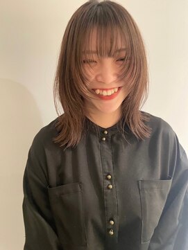 ガリカ 博多(Gallica) 【石河安奈】大人かわいいレイヤーカット/ウルフボブ/小顔ライン