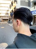 バーバー 刈り上げショート/アップバング/フェードカット