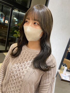 ロンドプロフィール 浦和(Lond profil) 顔まわりカット　韓国ヘア　haruhi【浦和】