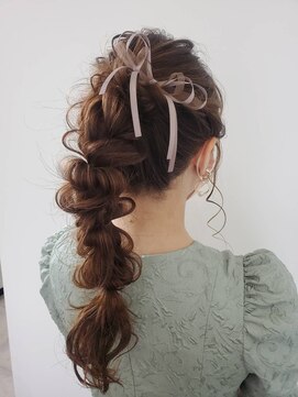 フォーディー(for D) Hair Salon for D ×　ヘアアレンジ