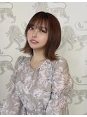 "お顔周りから可愛い"ミディアムボブ【ADOR 渡仲柊人】