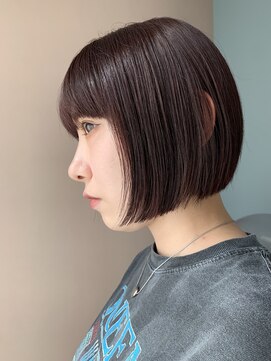 ハブ(hub) 【天神今泉】ミニボブ