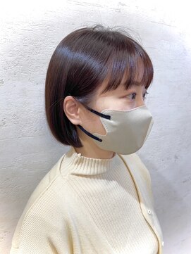 アンジェリカ(Angelica Total Beauty Lifestyle Design) ミニボブ・パープルブラウン