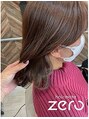 ヘアメイクゼロ 坂戸駅前店(hairmake zero) インナーシルバーで明るいグレイカラーに♪