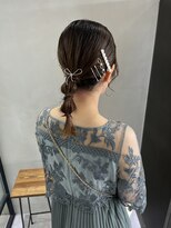 フェリア 松山(Feria)&nbsp;【Feria松山】大人カジュアル×オニオンヘア‐相原愛梨‐