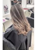 エイト 難波店(EIGHT namba)&nbsp;【外国人風】バレイヤージュスタイル♪