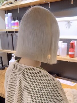 キラ 原宿(KILLA) ★大人ガーリーチョコレートモード小顔プリカールグレーベージュ