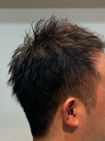 クローバー(CLOVER)&nbsp;心斎橋　小林広明　ショート　ベリーショート