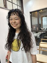 ナループロアオハナ(Nalu pu loa ohana) ロングパーマスタイル