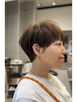 キミトヘアデザインアンドスパ(Kimito Hair design&spa) 耳掛けマッシュショート