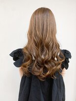 トップヘアー 玉島店(TOP HAIR)&nbsp;ロング×ベージュブラウン