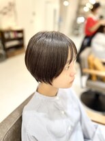 ベンチ 高田馬場店(bench) キュートショートボブ