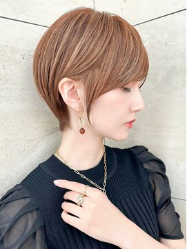 ロンドホットリップ 立川(Lond hot lip) 【北原翔】ショート/顔まわり/丸み/マッシュ/縮毛矯正/前髪/立川