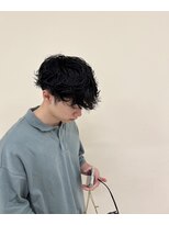 ルッツ(Lutz. hair design)&nbsp;men′s cut perm