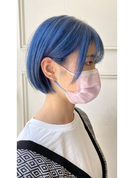 シエル(Ciel) 【ciel junpei】透明感ブルー