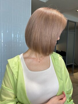 カラーズ(PRIVATE HAIR SALON COLOR'S) 【カラーリスト小栗】ハイトーン◎ミルクティベージュ