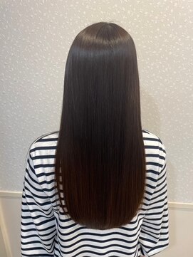 アッシュ 日野店(Ash) 髪質改善/透け感グレージュ/白髪ぼかし/ハイライト/日野駅/日野