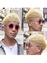 メグロバーバーショップロッポンギ 目黒六(MEGURO BARBER SHOP 6PPONGI)&nbsp;ハイトーン×フェード