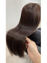 エミュスト(Emuest)&nbsp;髪質改善トリートメント　髪質改善ストレート　髪質改善心斎橋