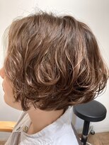 モリオフェリアルテ(morio feliarte)&nbsp;明るい白髪染め＋似合わせカット＋ヘッドスパ