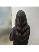 #プルエクステ#ロング#ナチュラルカラー