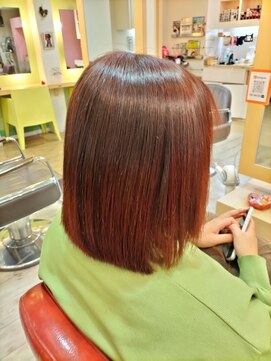 パルス(pulse) クセストパー(ダメージレス縮毛矯正)