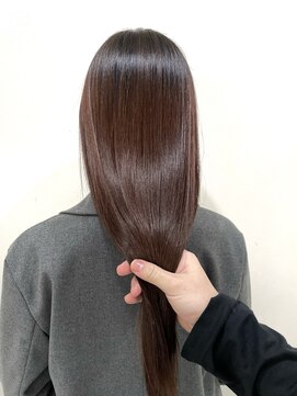 モノリス(monolith) 酸熱トリートメント　髪質改善