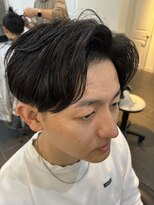 ベイリコルド(Bei Licoldo.)&nbsp;王道ツーブロセンターパート