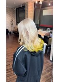 Yellow Gradation
