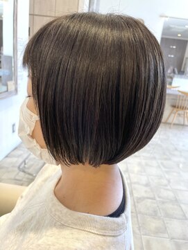 ムーンヘアー(moon hair) ボブ