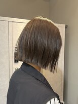 イオエ 元町(ioe)&nbsp;イメチェン/フルバング/似合わせカット/レッドブラウン/髪質改善