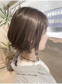 ラフな外ハネミニボブ☆