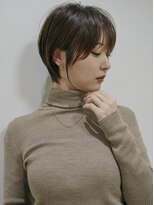 ヘアーアンドアート ルミナ(HAIR&ART LUMINA)&nbsp;【亀井大旗】大人可愛い30代40代50代白髪ぼかしショートボブ