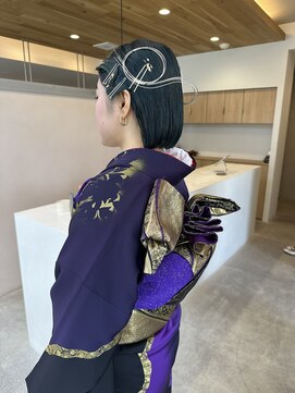 アム(am) 成人式ヘアセット