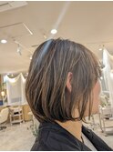 立体感×ボブスタイル
