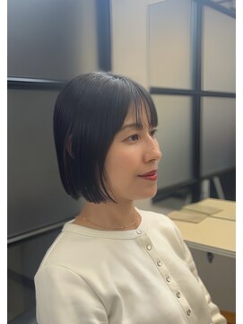 ファイブ ノーヴル カラット(5 Noble ct.) タッセルボブ