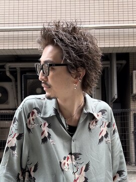 イエローコーン 金沢文庫店(YELLOW CORN) スパイキーパーマ/ツイストスパイラルパーマ/スパイキーショート