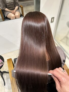 マチルダ(Matilda) トステア配合 髪質改善カラー+質感再生トリートメント