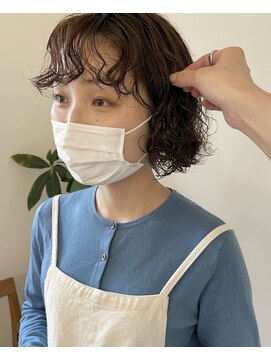 コポル(Copol) 夏ショート×ボブパーマ